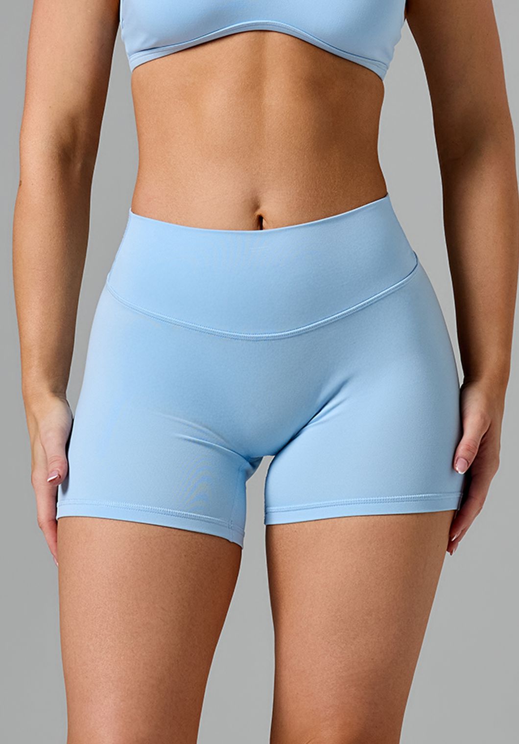 Reluna™ Original Mid-Rise Sculptseam® Plus Short 5" Vapor Shorts Paragon Fitwear 