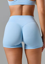 Reluna™ Original Mid-Rise Sculptseam® Plus Short 5" Vapor Shorts Paragon Fitwear 