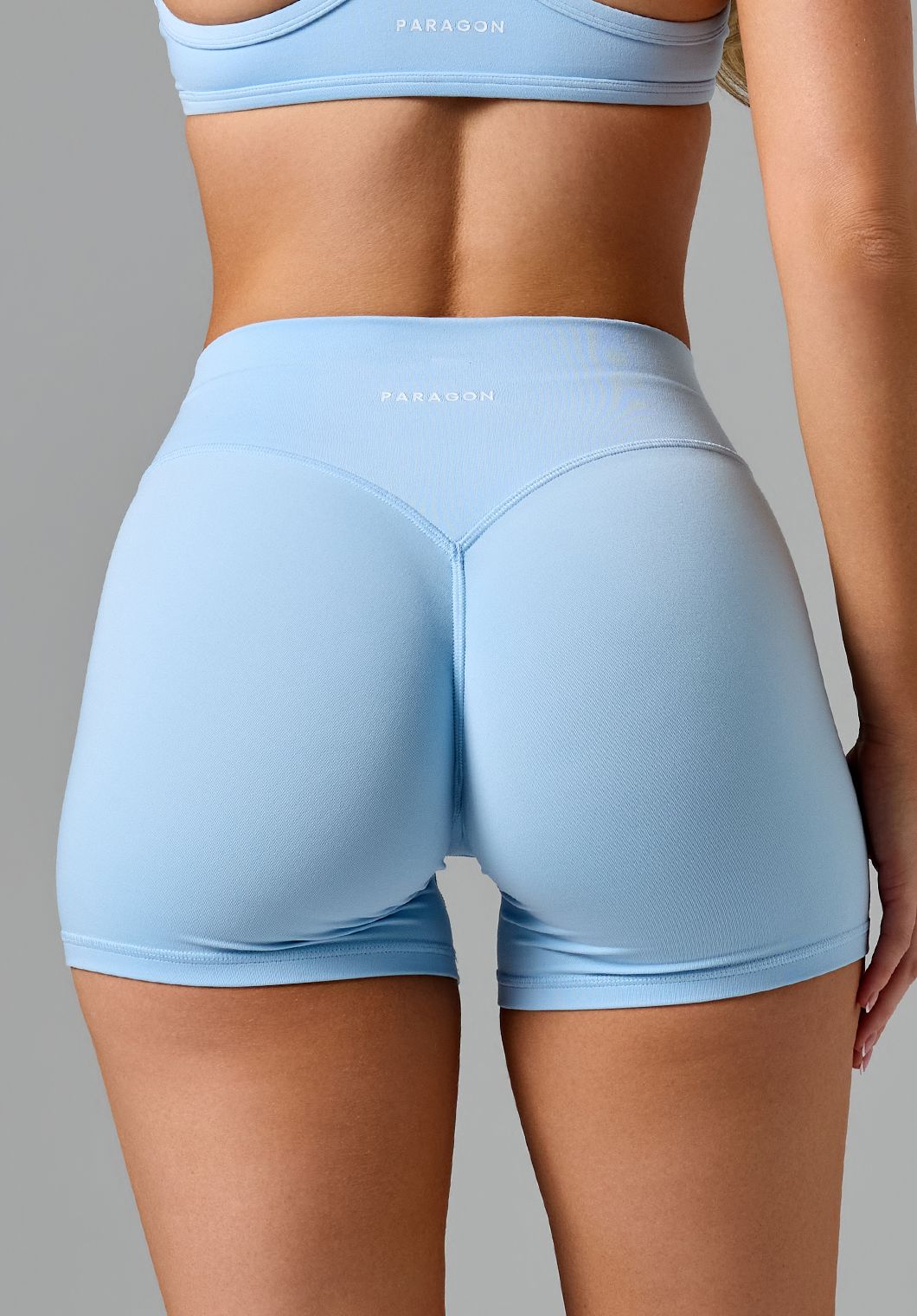 Reluna™ Original Mid-Rise Sculptseam® Plus Short 5" Vapor Shorts Paragon Fitwear 