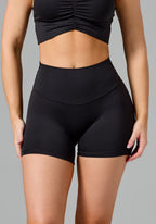 Reluna™ Original Sculptseam® Plus High-Rise Short 5" Black Shorts Paragon Fitwear 