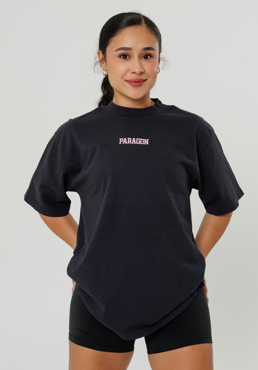 Rep Pump Cover Black Tops/Tanks Paragon Fitwear 