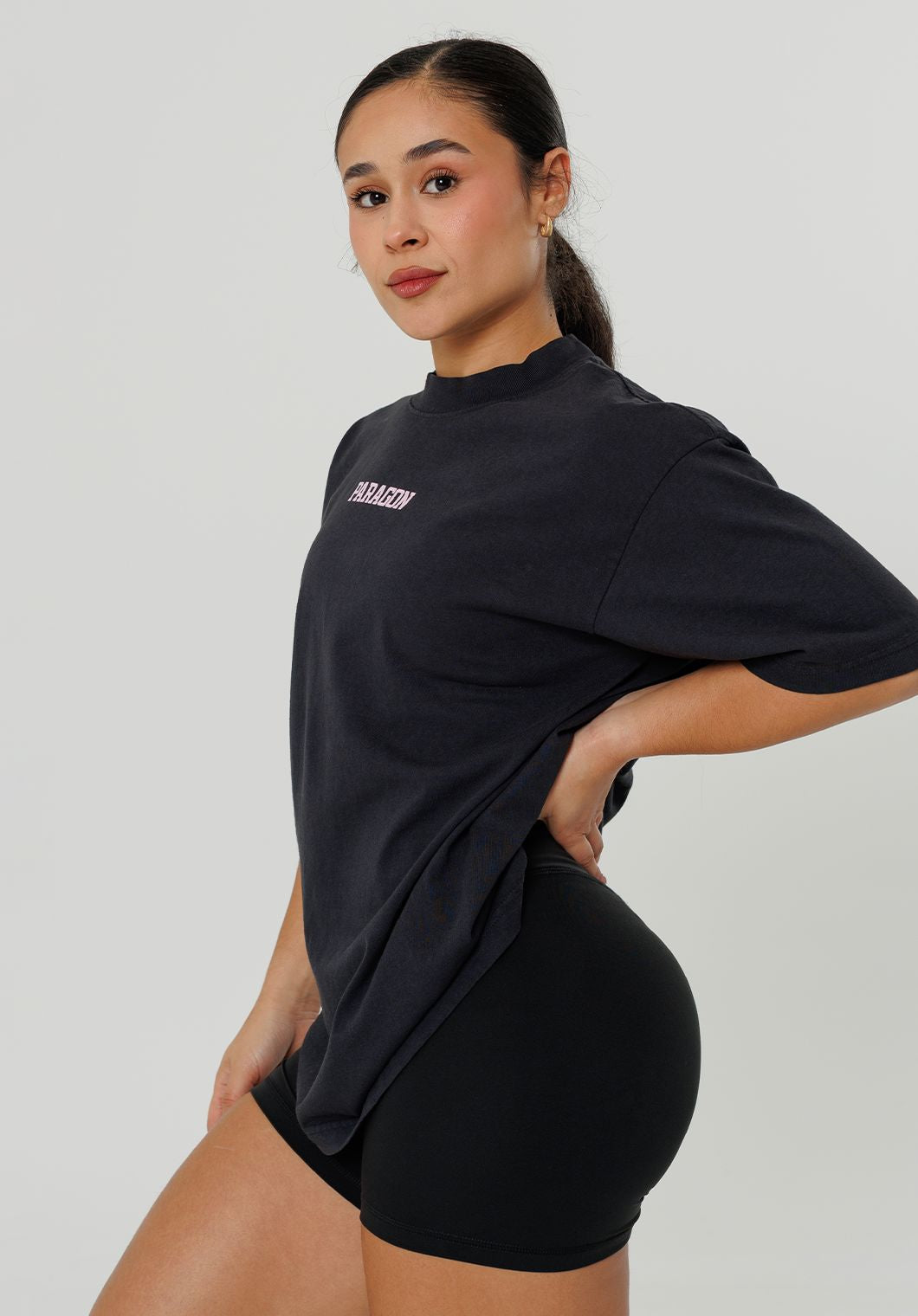 Rep Pump Cover Black Tops/Tanks Paragon Fitwear 