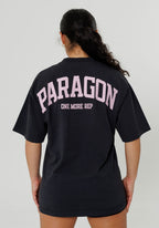 Rep Pump Cover Black Tops/Tanks Paragon Fitwear 