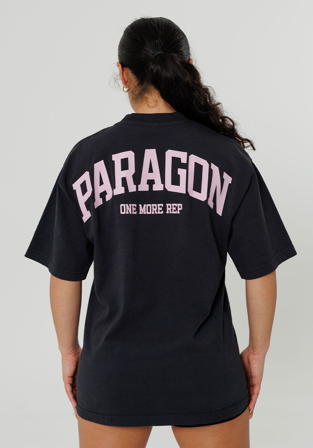 Rep Pump Cover Black Tops/Tanks Paragon Fitwear 