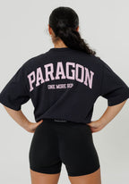 Rep Pump Cover Black Tops/Tanks Paragon Fitwear 