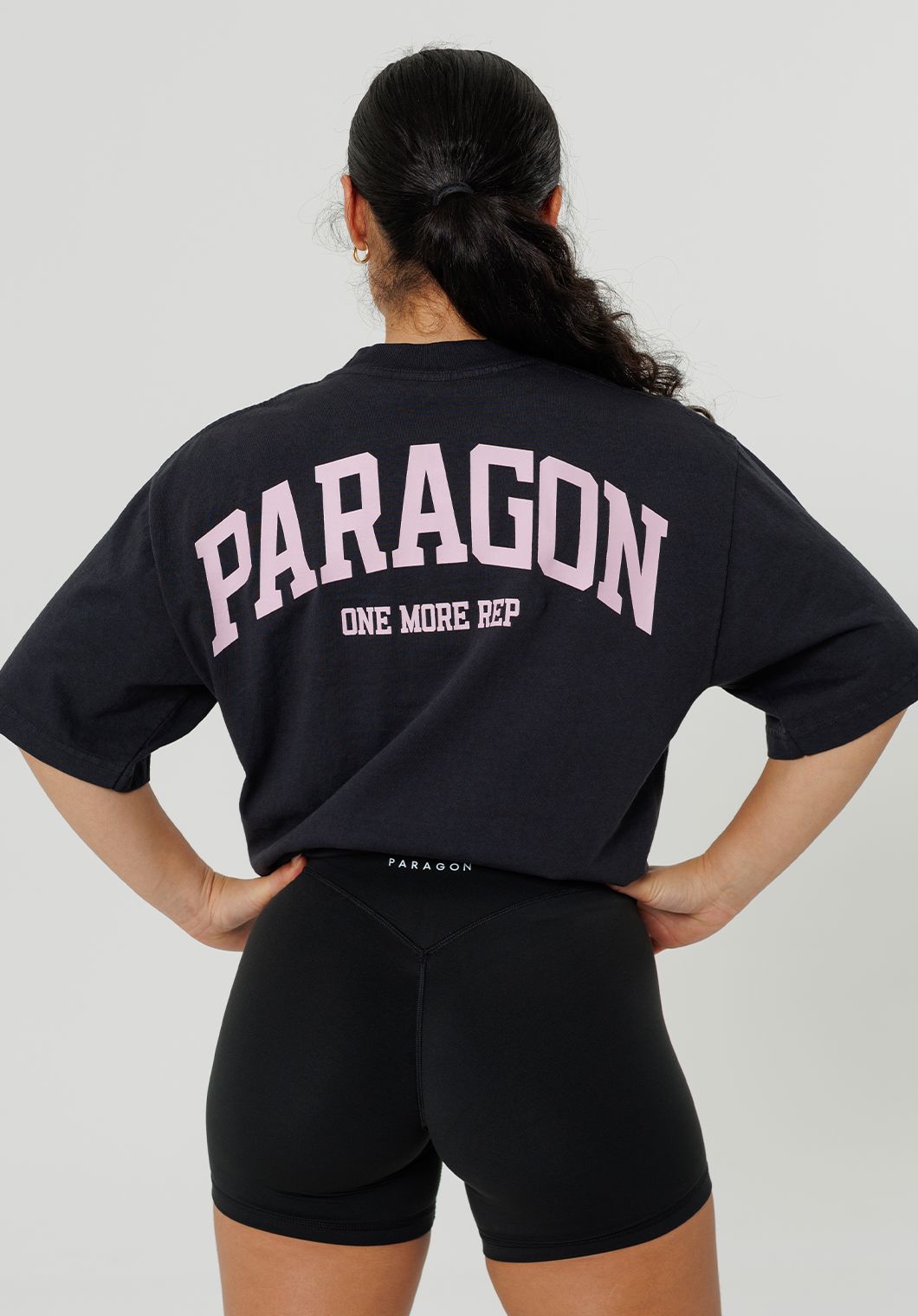 Rep Pump Cover Black Tops/Tanks Paragon Fitwear 