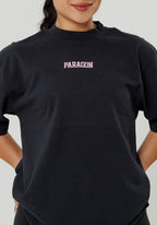 Rep Pump Cover Black Tops/Tanks Paragon Fitwear 