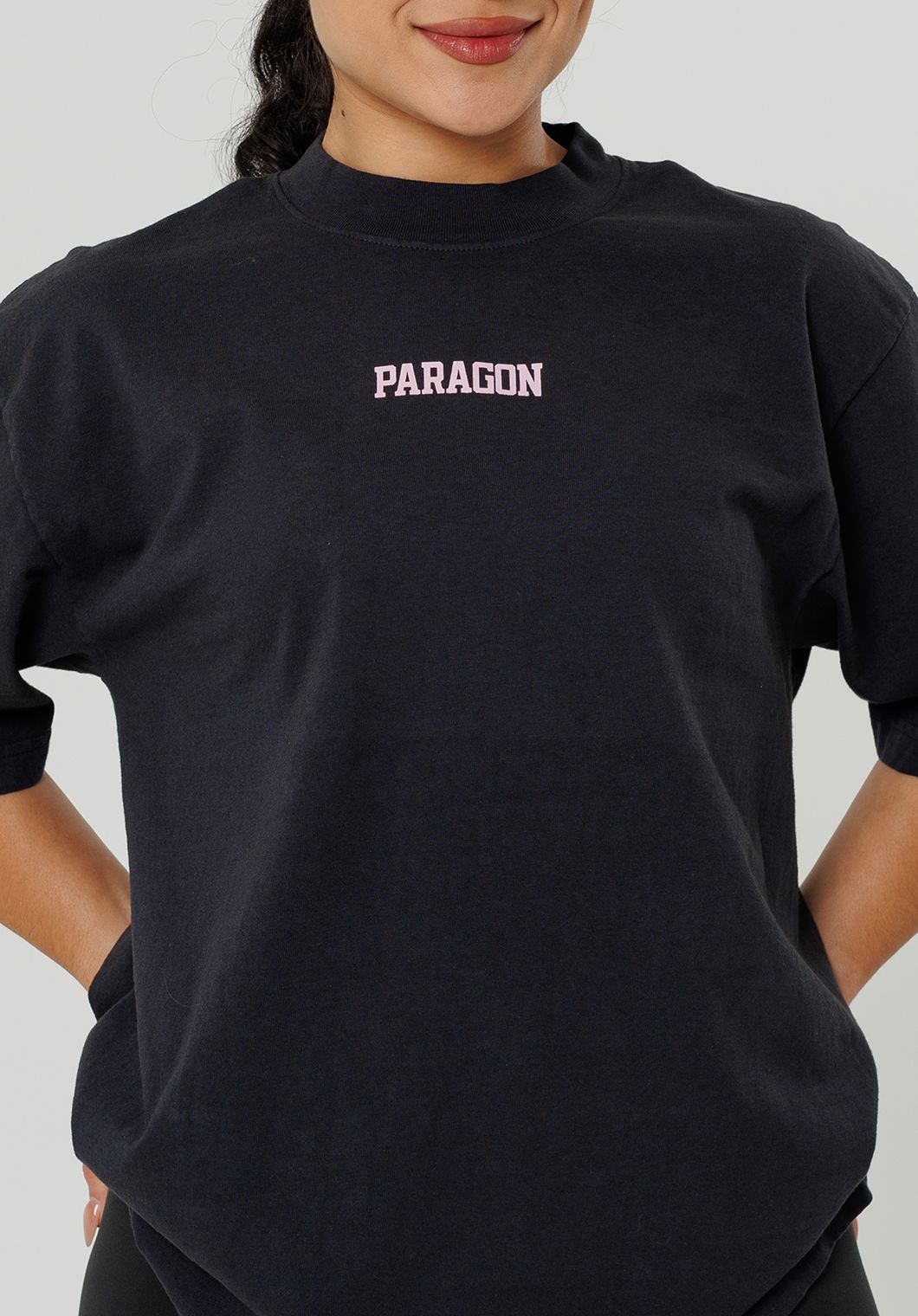 Rep Pump Cover Black Tops/Tanks Paragon Fitwear 