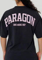 Rep Pump Cover Black Tops/Tanks Paragon Fitwear 