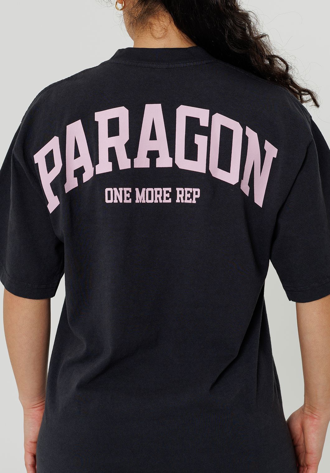 Rep Pump Cover Black Tops/Tanks Paragon Fitwear 