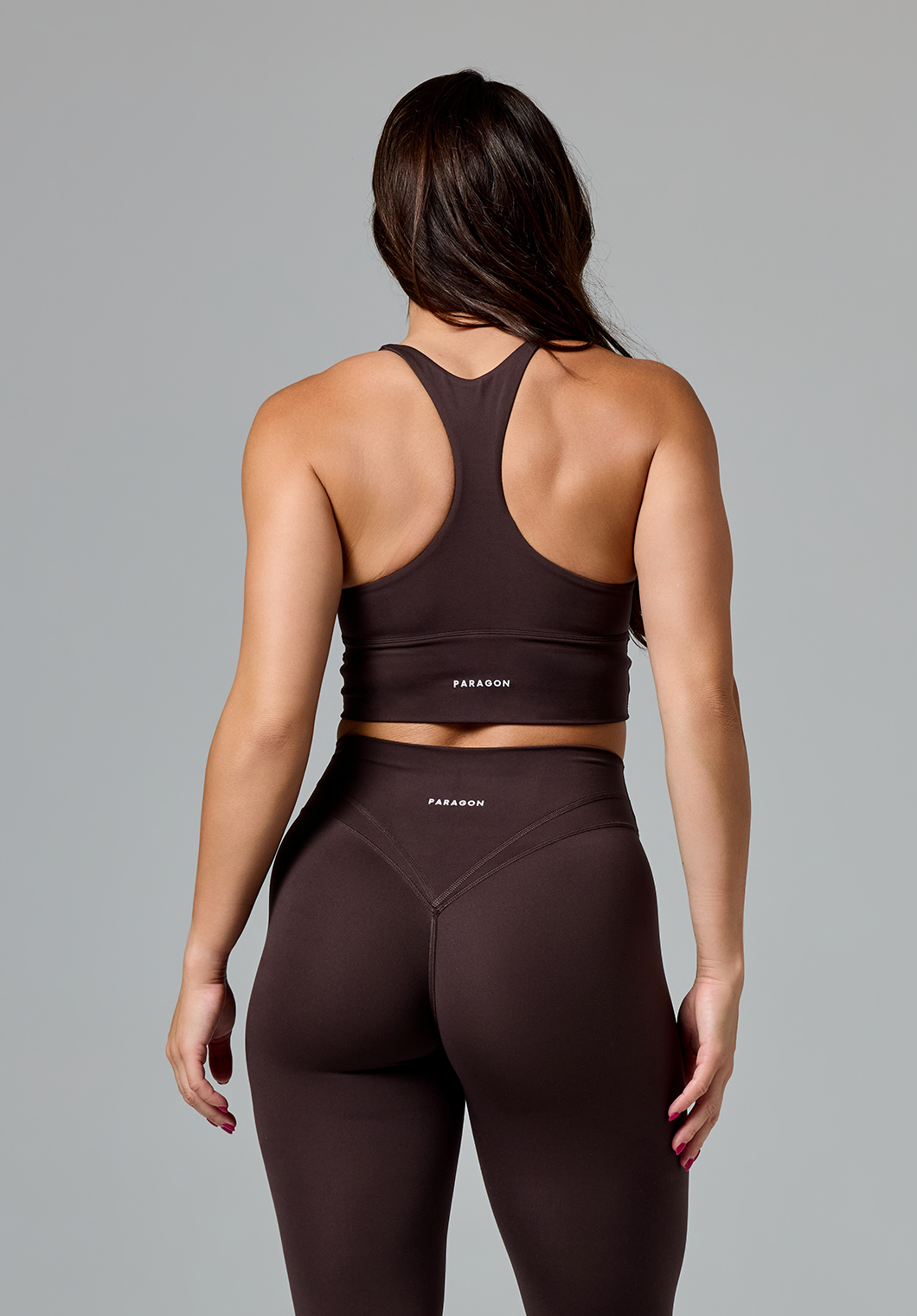 Reluna Ruched Bra Espresso