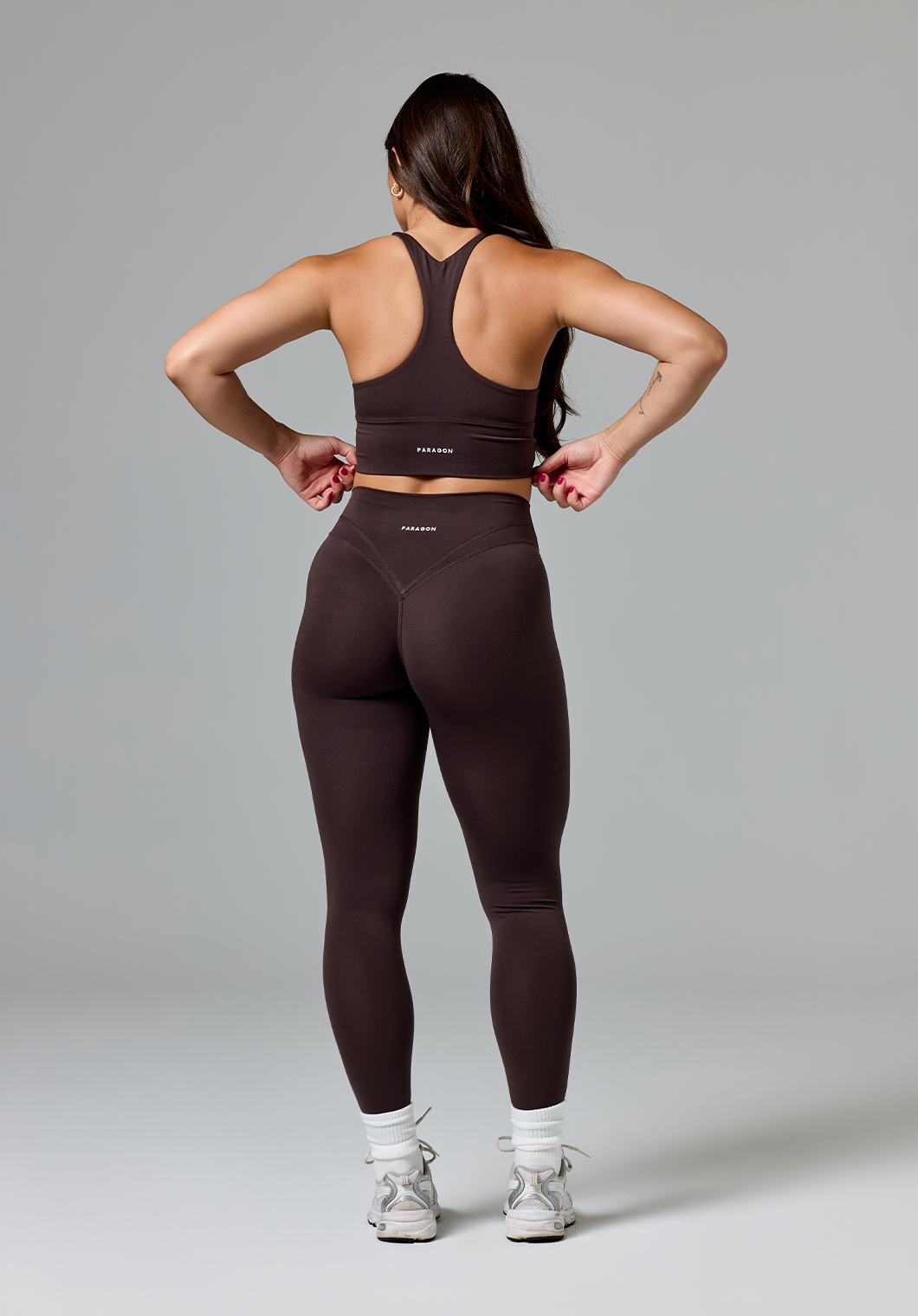 Reluna Ruched Bra Espresso