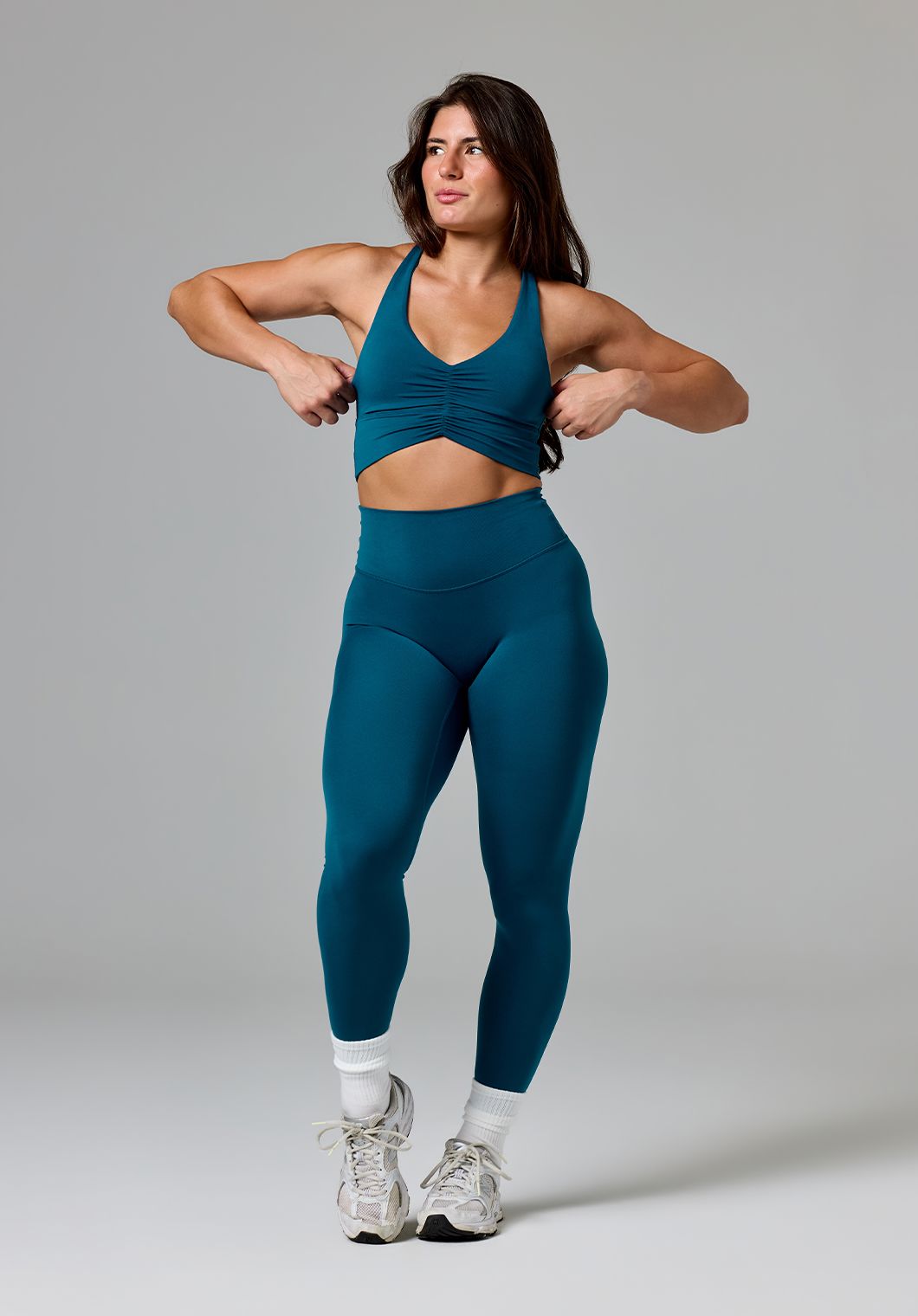 Reluna Ruched Sports Bra Jewel Sports Bras Paragon Fitwear 