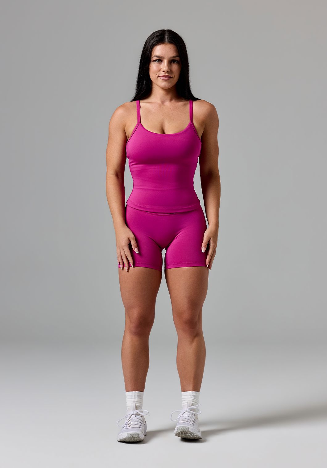 Reluna™ SmoothHold™ Essential Top Berry Tops/Tanks Paragon Fitwear 