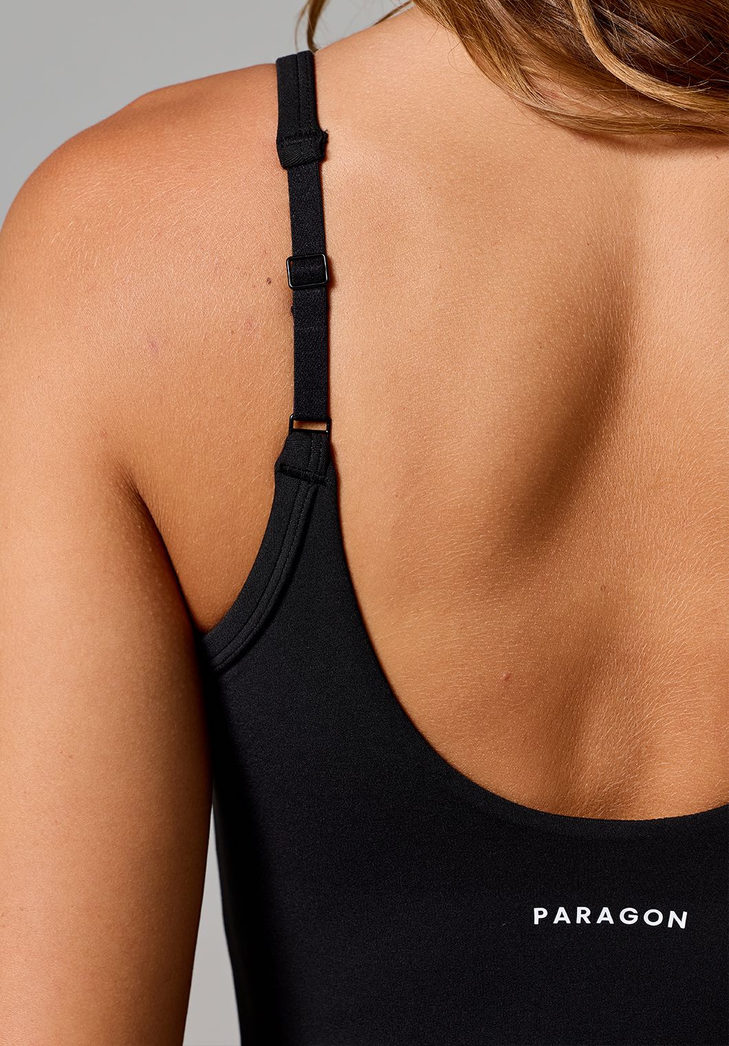 Reluna™ SmoothHold™ Essential Top Black Tops/Tanks Paragon Fitwear 