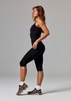 Reluna™ SmoothHold™ Essential Top Black Tops/Tanks Paragon Fitwear 