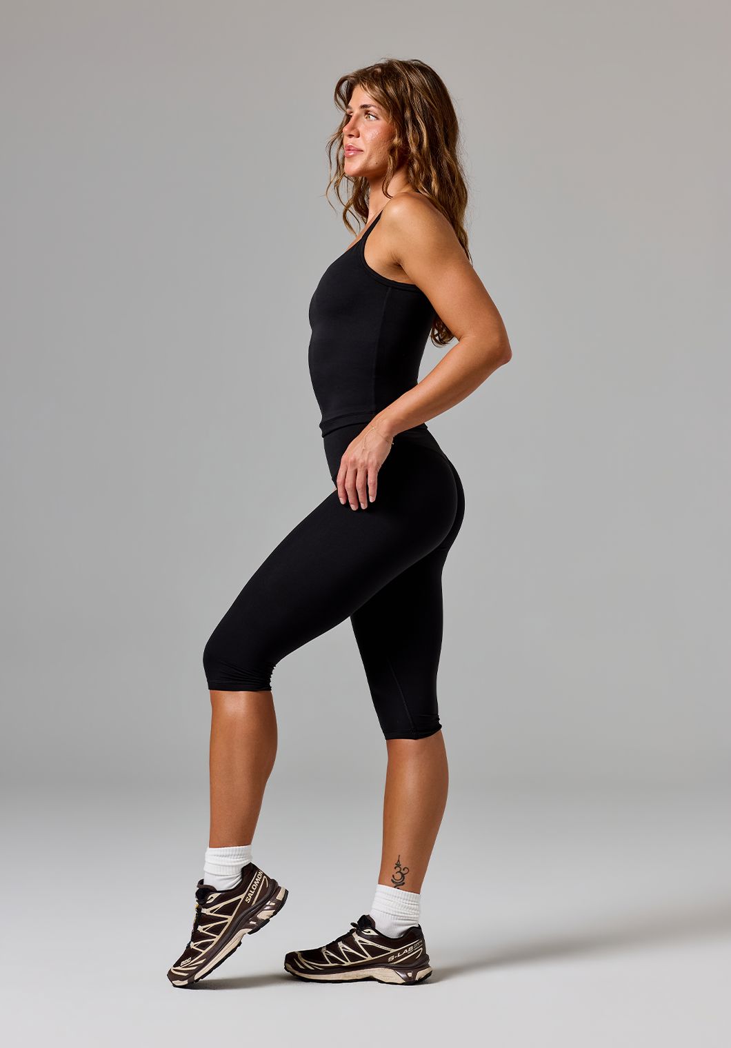 Reluna™ SmoothHold™ Essential Top Black Tops/Tanks Paragon Fitwear 