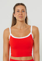 Reluna™ SmoothHold™ Low Back Top Strawberry Tops/Tanks Paragon Fitwear 