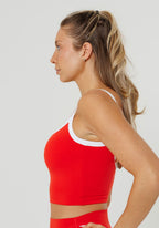Reluna™ SmoothHold™ Low Back Top Strawberry Tops/Tanks Paragon Fitwear 