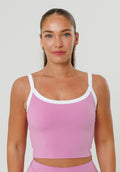 Reluna™ SmoothHold™ Low Back Top Tulip Tops/Tanks Paragon Fitwear 