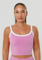 Reluna™ SmoothHold™ Low Back Top Tulip Tops/Tanks Paragon Fitwear 
