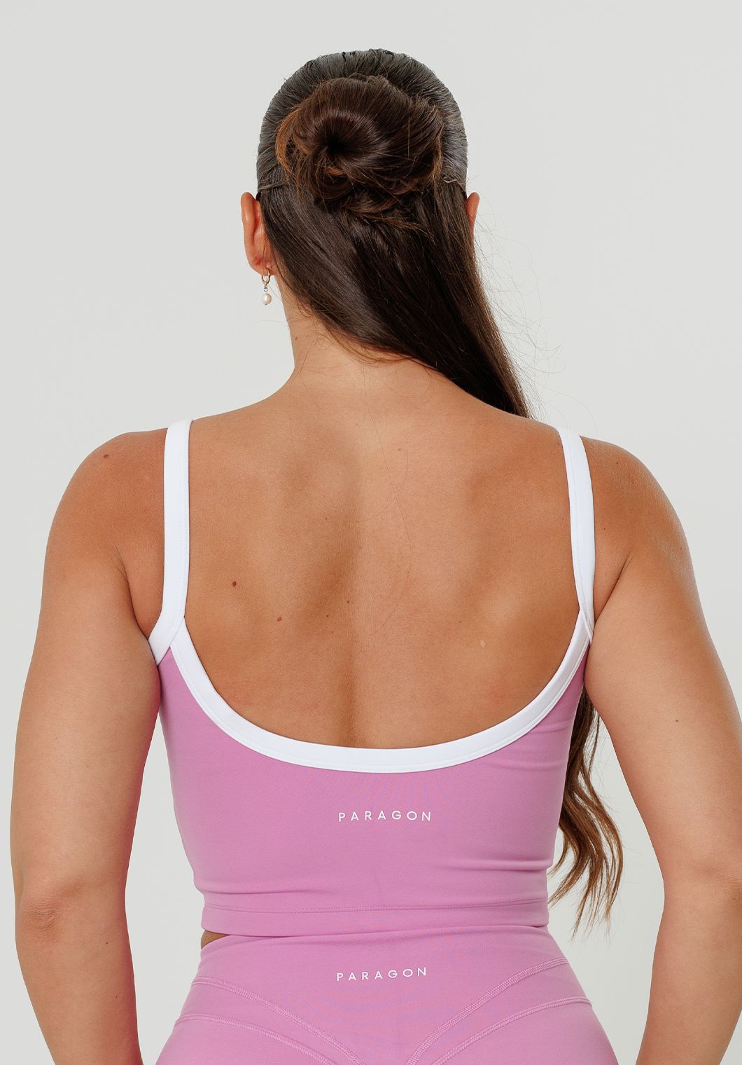 Reluna™ SmoothHold™ Low Back Top Tulip Tops/Tanks Paragon Fitwear 