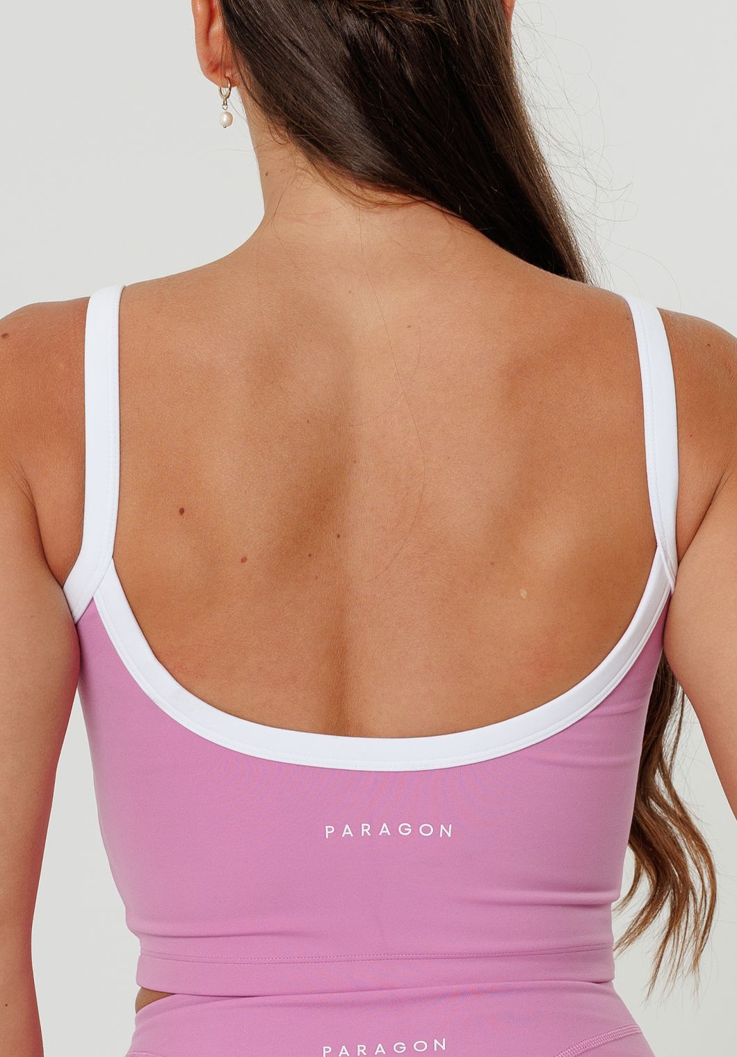 Reluna™ SmoothHold™ Low Back Top Tulip Tops/Tanks Paragon Fitwear 