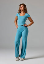 Reluna™ SmoothHold™ Open Back Top Mineral Tops/Tanks Paragon Fitwear 
