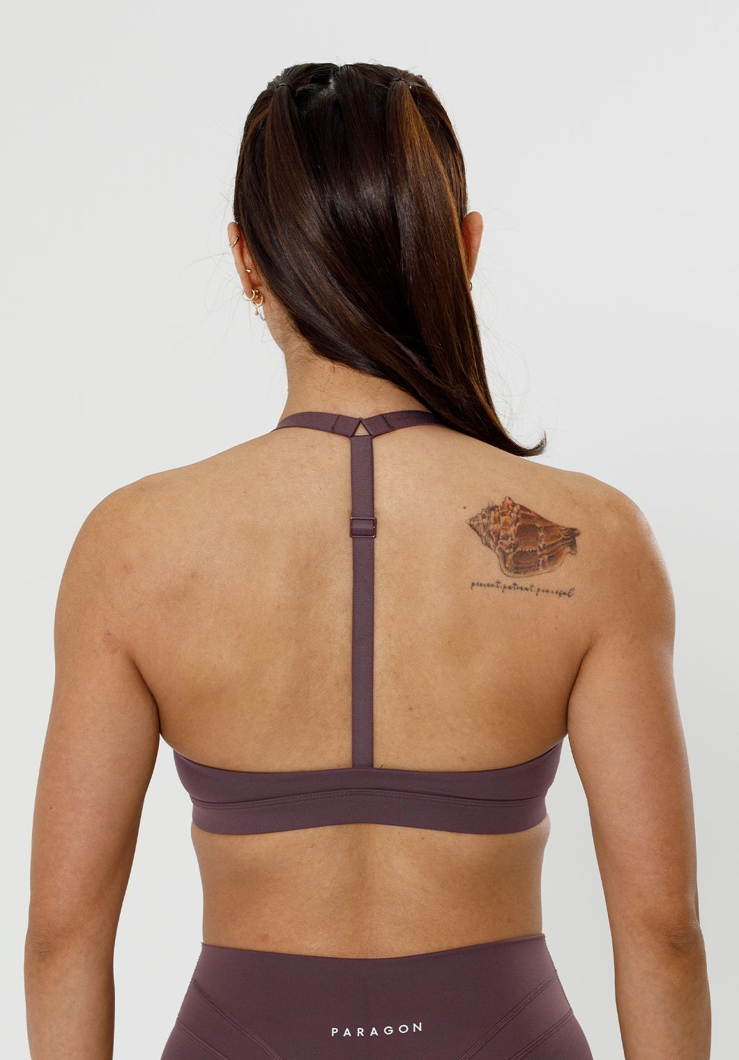 Recstretch™ Rise Bra Cherry Coke Sports Bras Paragon Fitwear 