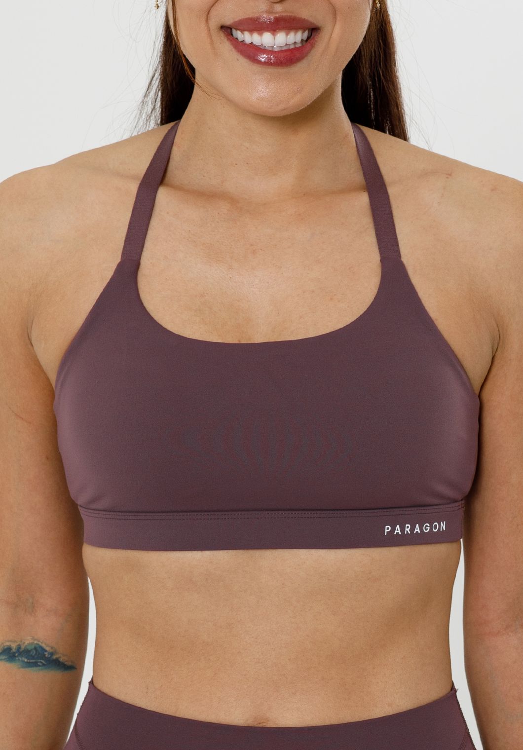 Recstretch™ Rise Bra Cherry Coke Sports Bras Paragon Fitwear 