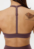 Recstretch™ Rise Bra Cherry Coke Sports Bras Paragon Fitwear 