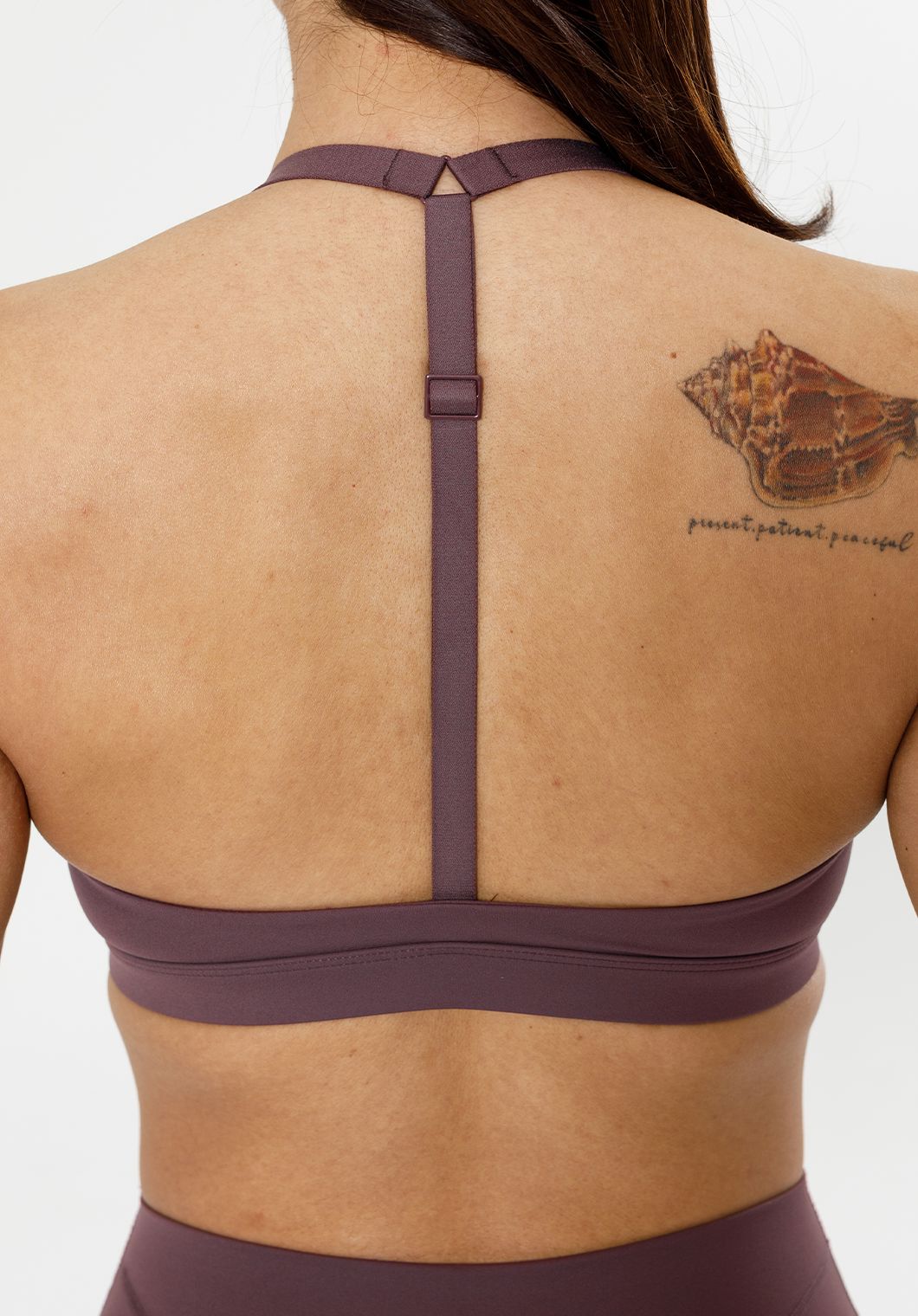 Recstretch™ Rise Bra Cherry Coke Sports Bras Paragon Fitwear 