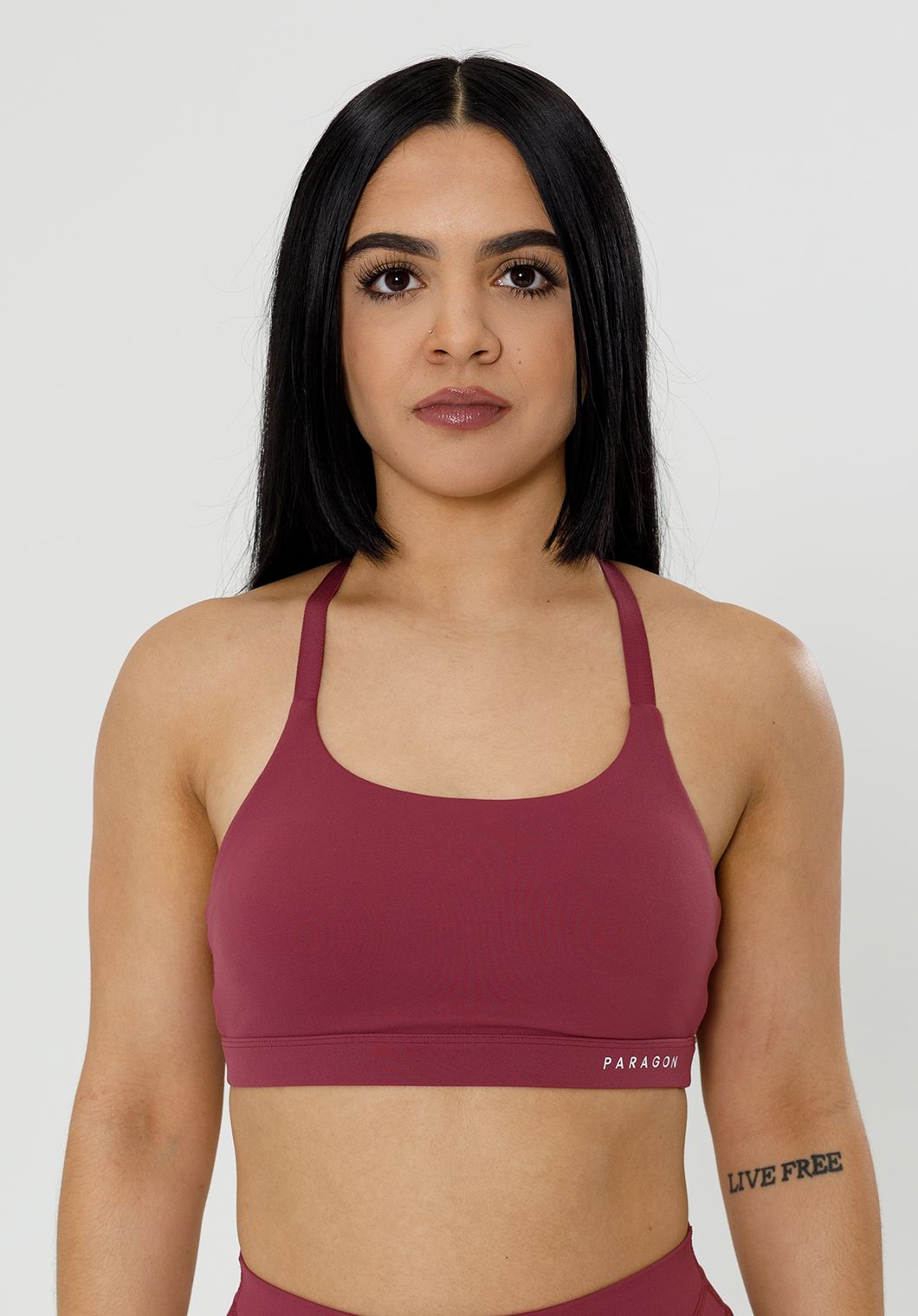 Recstretch™ Rise Bra Flutter Sports Bras Paragon Fitwear 