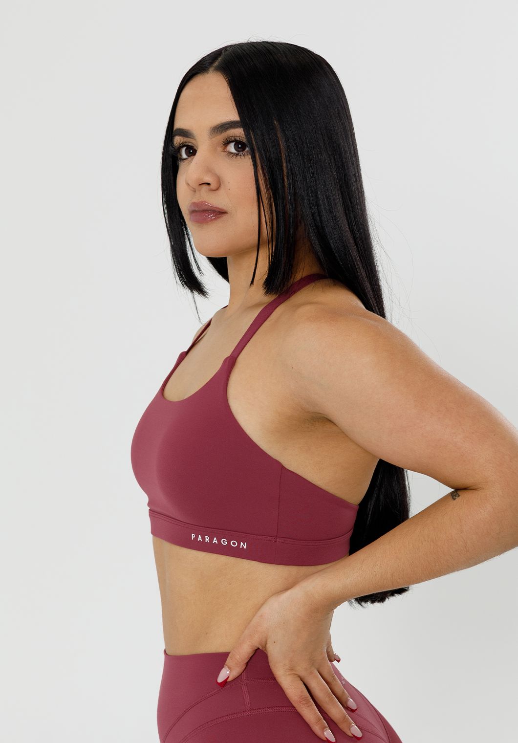 Recstretch™ Rise Bra Flutter Sports Bras Paragon Fitwear 
