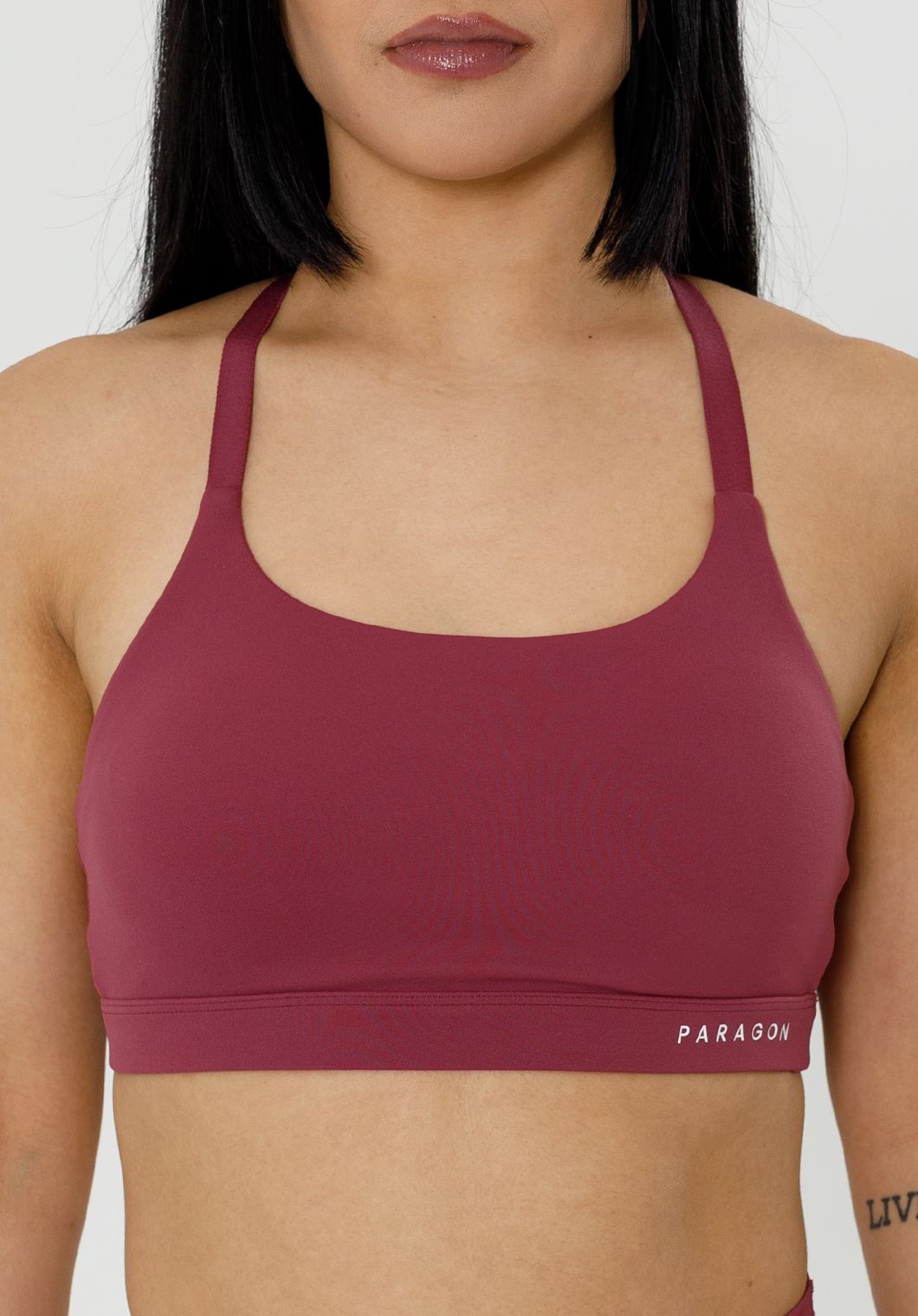 Recstretch™ Rise Bra Flutter Sports Bras Paragon Fitwear 