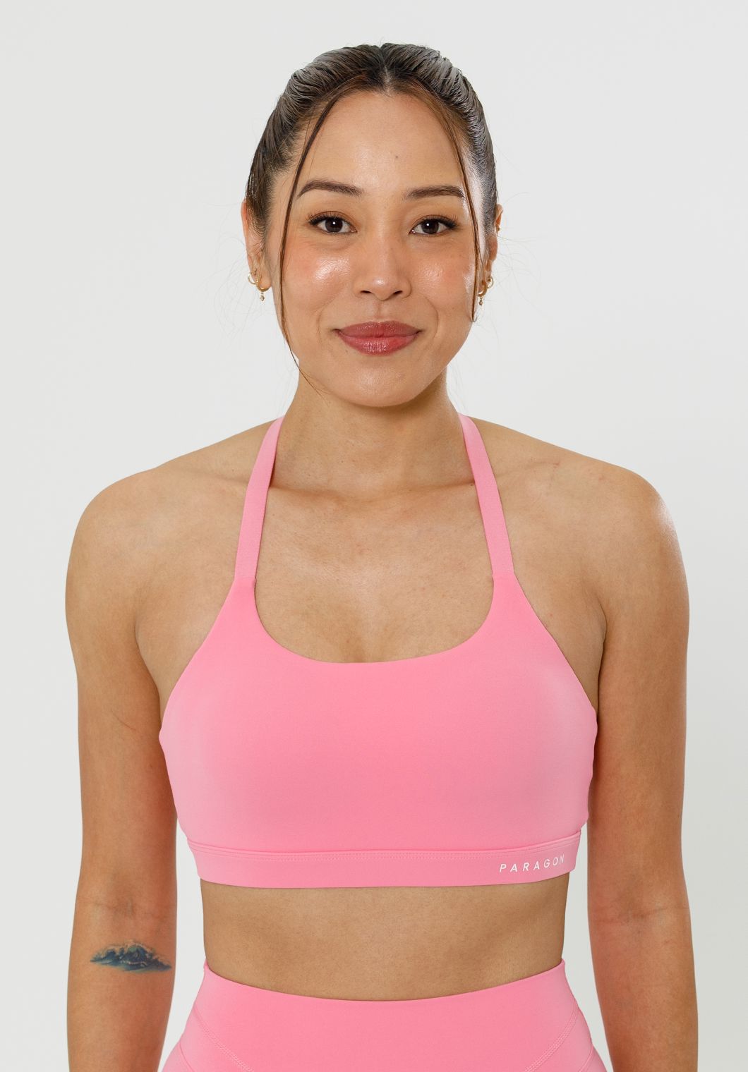 Recstretch™ Rise Bra Petal Sports Bras Paragon Fitwear 
