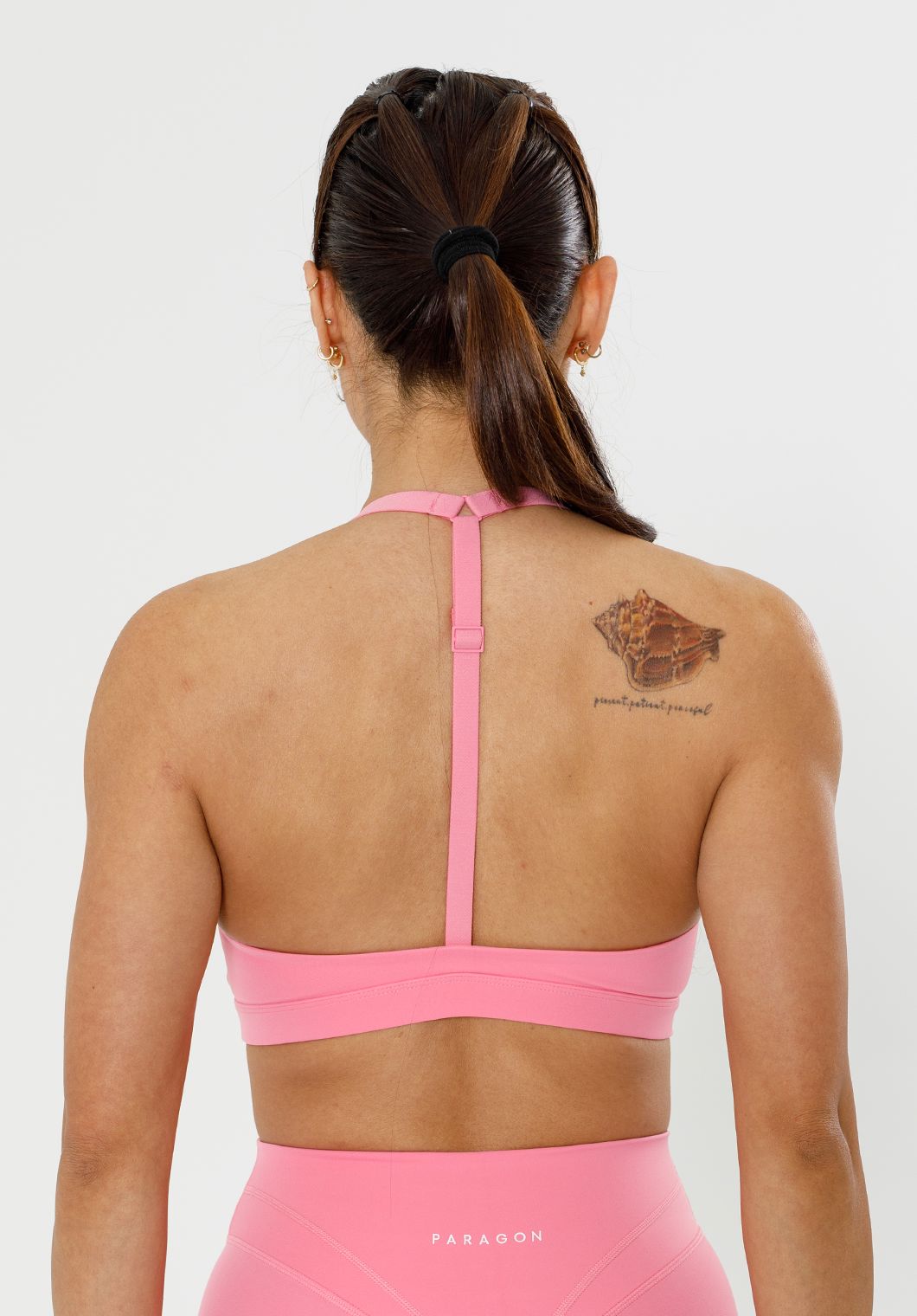 Recstretch™ Rise Bra Petal Sports Bras Paragon Fitwear 