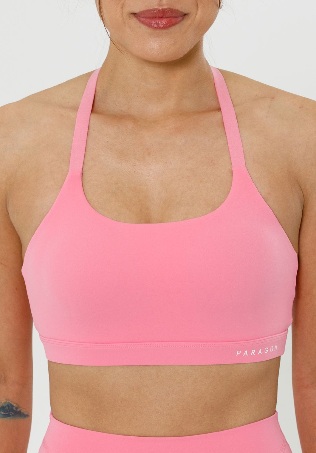 Recstretch™ Rise Bra Petal Sports Bras Paragon Fitwear 