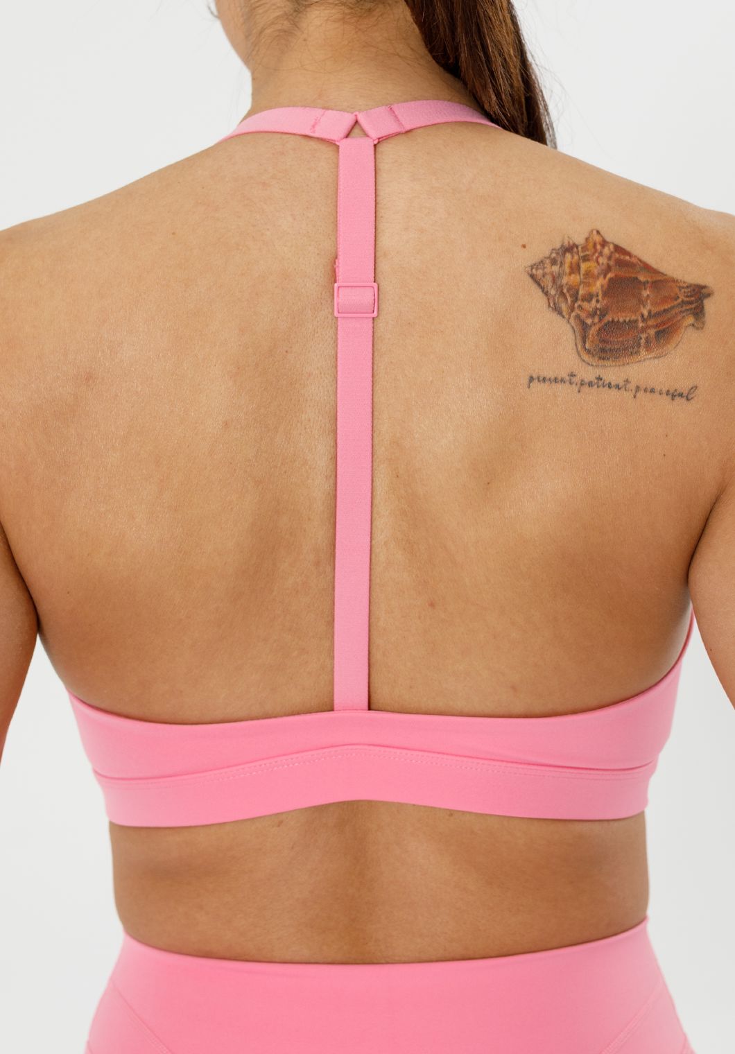 Recstretch™ Rise Bra Petal Sports Bras Paragon Fitwear 