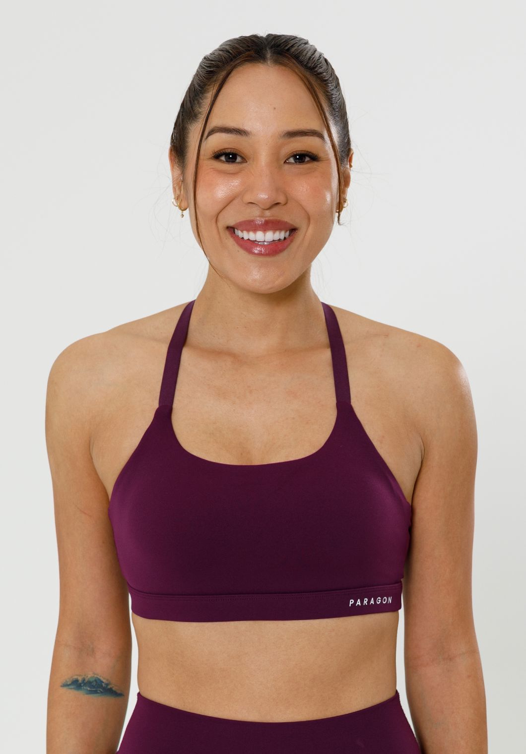 Recstretch™ Rise Bra Velvet Sports Bras Paragon Fitwear 