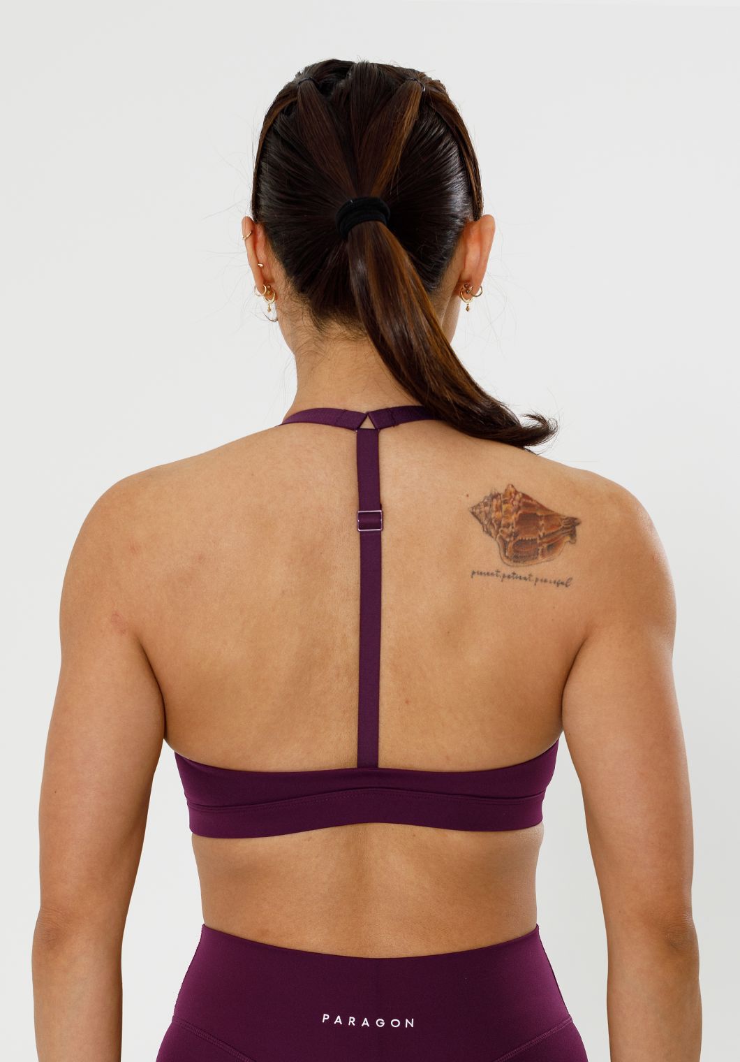 Recstretch™ Rise Bra Velvet Sports Bras Paragon Fitwear 