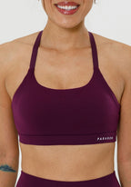 Recstretch™ Rise Bra Velvet Sports Bras Paragon Fitwear 