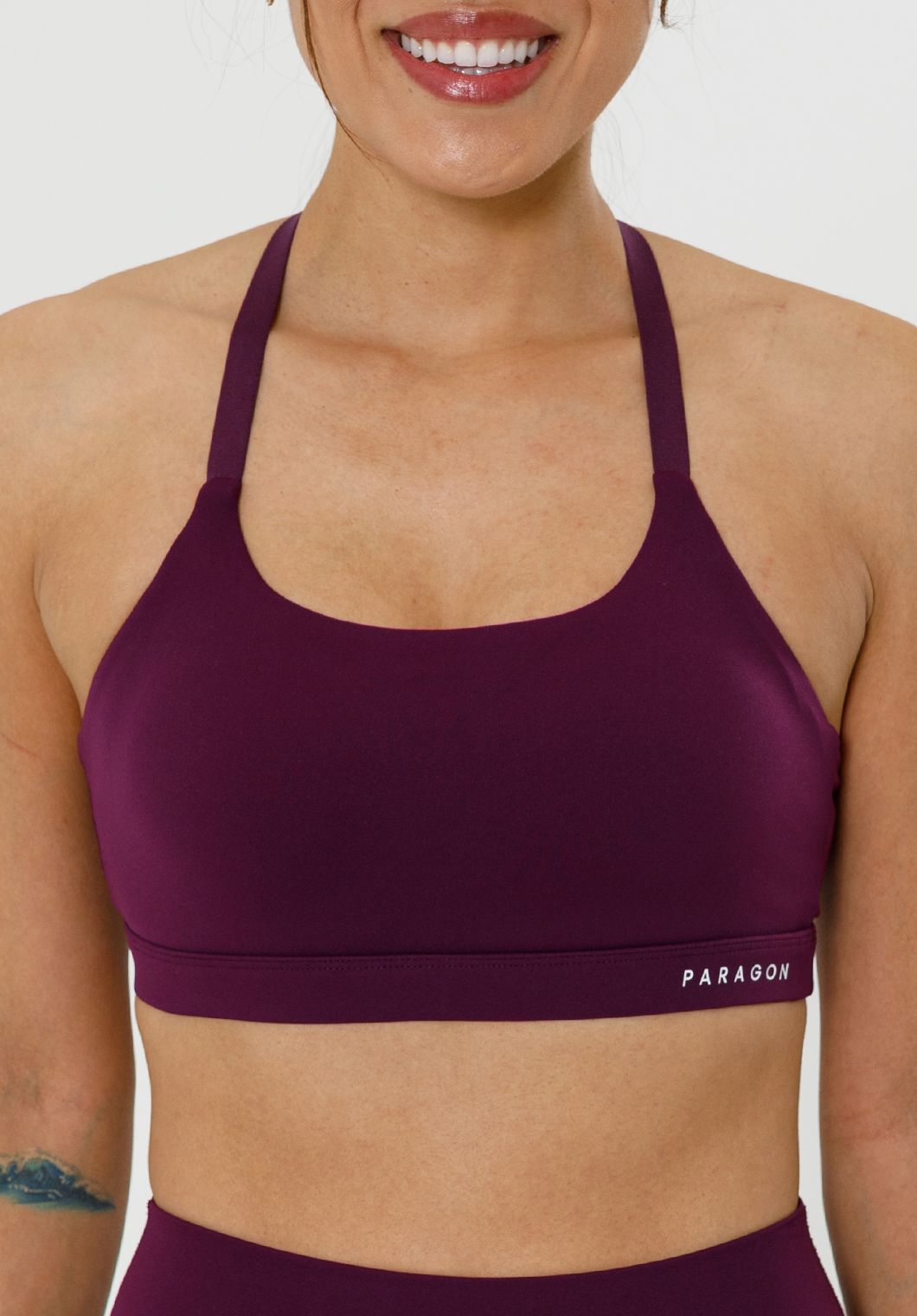 Recstretch™ Rise Bra Velvet Sports Bras Paragon Fitwear 
