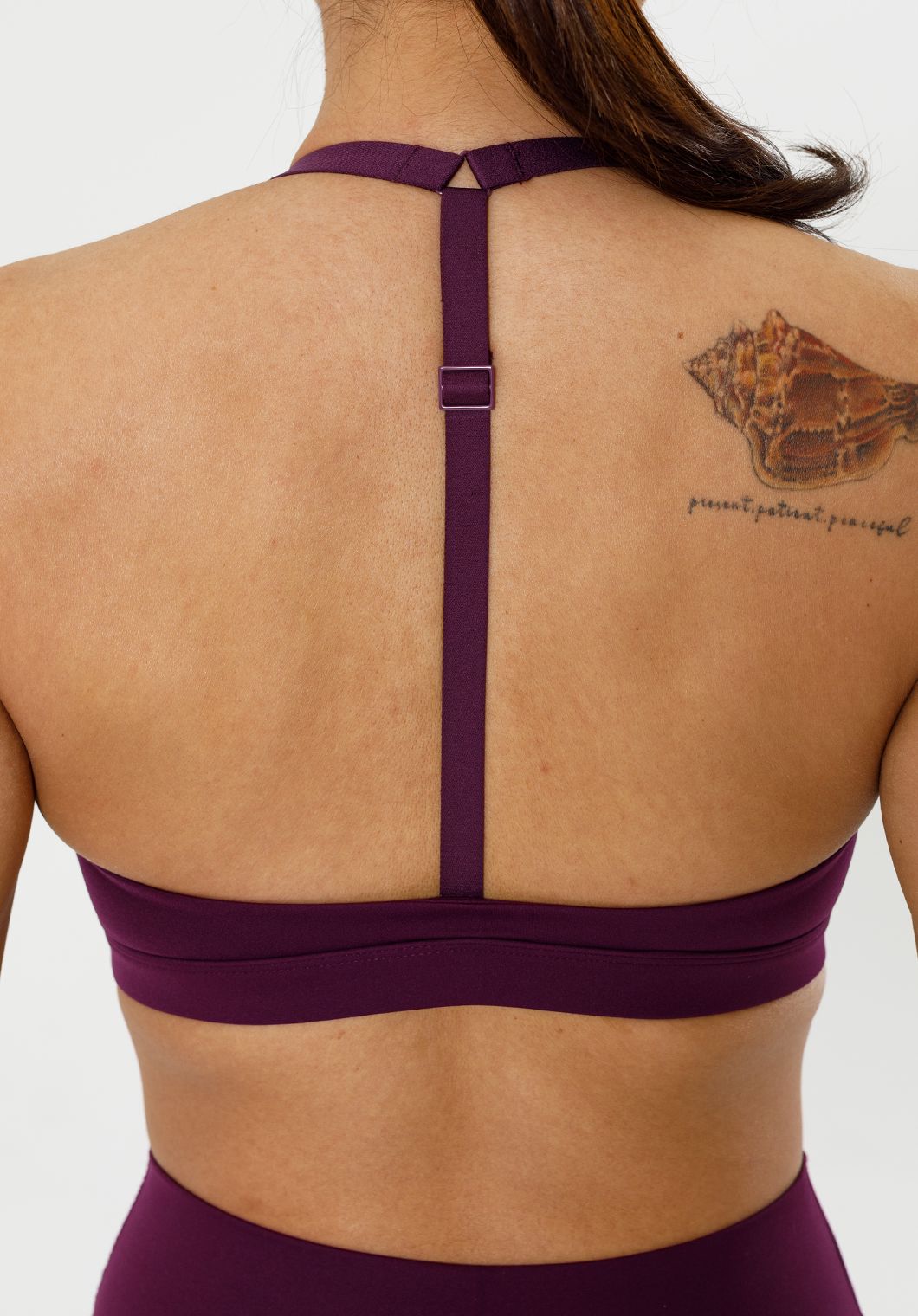 Recstretch™ Rise Bra Velvet Sports Bras Paragon Fitwear 