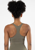 Reluna Ruched Bra Everglades Sports Bras Paragon Fitwear 