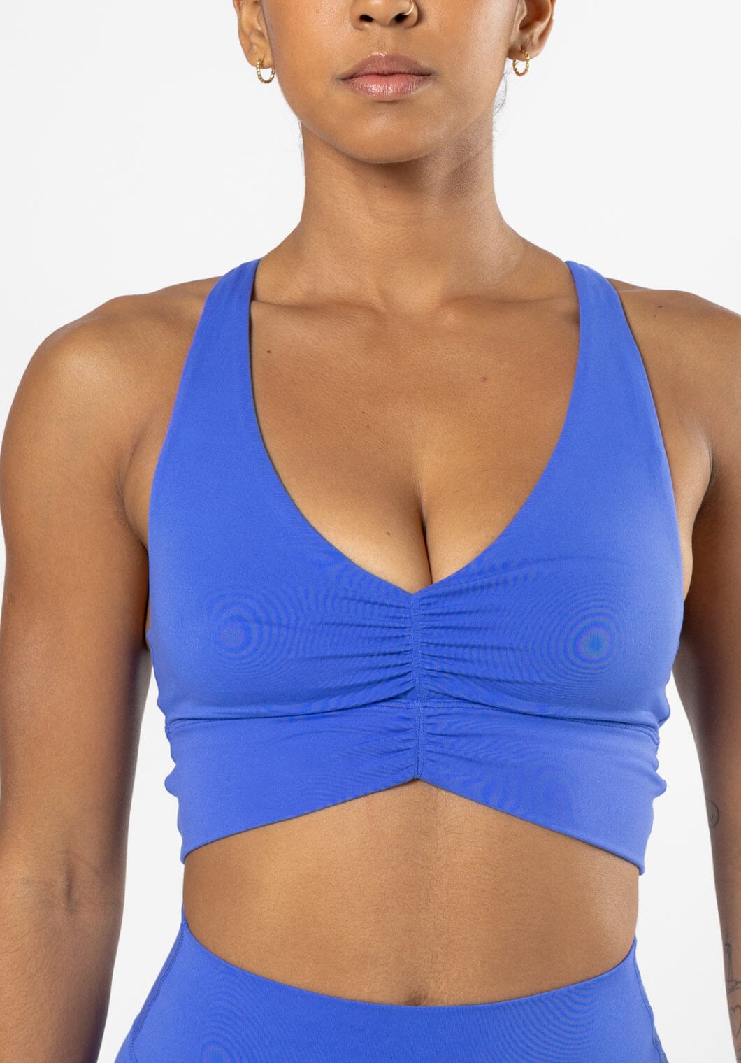 Reluna Ruched Bra Mistique Sports Bras Paragon Fitwear 