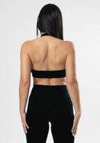 RecStretch Back Day Bra Black Sports Bras Paragon Fitwear 