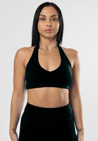 RecStretch Back Day Bra Black Sports Bras Paragon Fitwear 