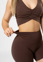 Reluna Original Sculptseam® Short Walnut Shorts Paragon Fitwear 