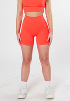 Reluna Original Sculptseam® Short 6" Hibiscus Shorts Paragon Fitwear 